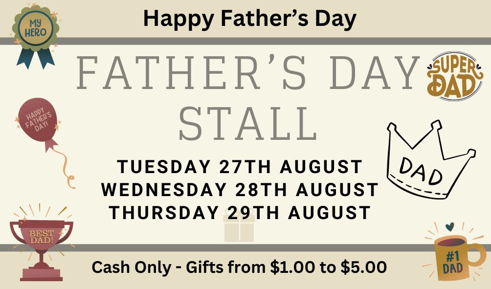 Fathers Day Stall
